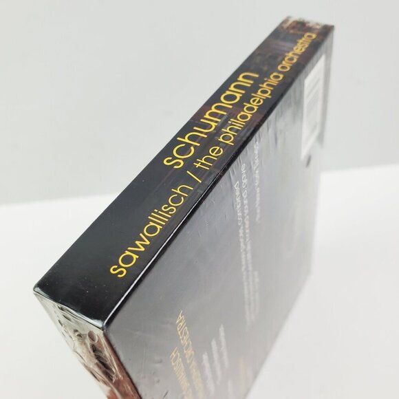 Schumann Sawallisch Philadelphia Orchestra 3 CD Set Classical Music 2003 Sealed - Picture 3 of 8